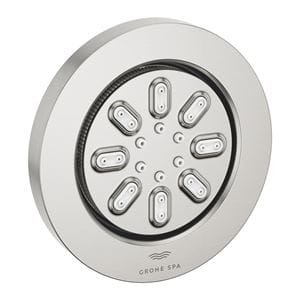 GROHE RAINSHOWER AQUA SMARTACTIVE podomietková bočná sprcha, 2 prúdy, s telesom, Water Saving, supersteel