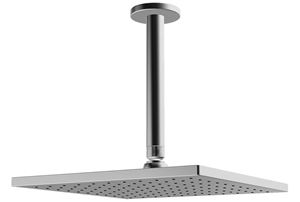 HANSA VIVA horná sprcha 250x250 mm, s ramenom, Eco, chróm