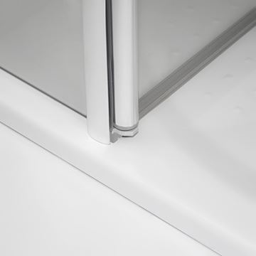 ROTH TOWER LINE TCN2/1000 sprchové dvere 100x200 cm, lietacie, striebro/sklo intimglass 731-1000000-01-20 Obrázek - fotka