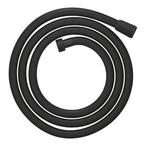GROHE SILVERFLEX sprchová hadica 1750 mm, hladká, TwistStop, AntiFold, plast, phantom black