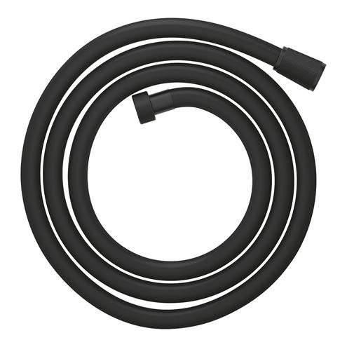 GROHE SILVERFLEX sprchová hadica 1750 mm, hladká, TwistStop, AntiFold, plast, phantom black 28388KF1 Obrázek - Hlavní obrázek