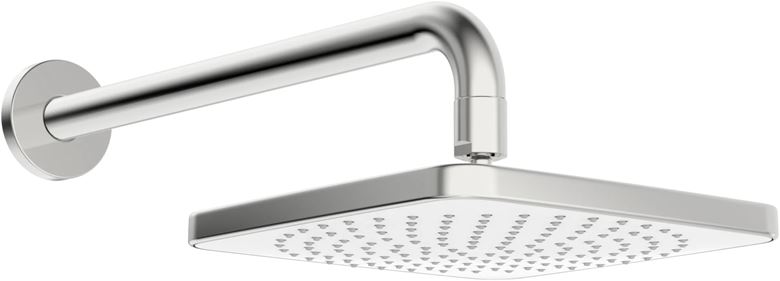 HANSA BASICJET STYLE horná sprcha 200x200 mm, s ramenom, chróm 44360200 Obrázek - Hlavní obrázek