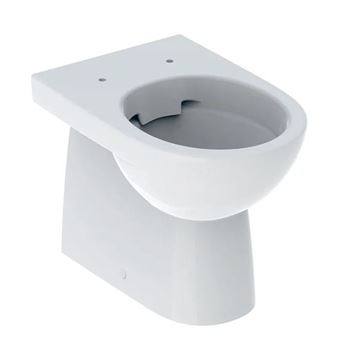 GEBERIT SELNOVA stacionárne WC, Rimfree splachovanie, zadný odpad