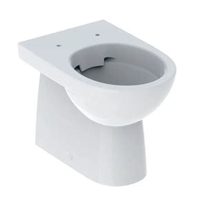 GEBERIT SELNOVA stacionárne WC, Rimfree splachovanie, zadný odpad