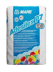 MAPEI ADESILEX P7 cementové lepidlo 25 kg, šedá