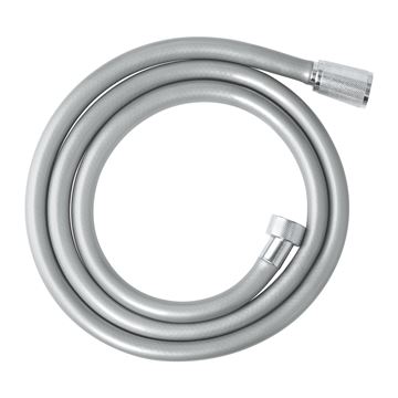GROHE ROTAFLEX sprchová hadica 1500 mm, hladká, TwistStop, AntiFold, plast, chróm