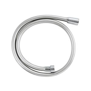 GROHE SILVERFLEX LONG-LIFE sprchová hadica 1000 mm, hladká, TwistStop, AntiFold, plast, chróm