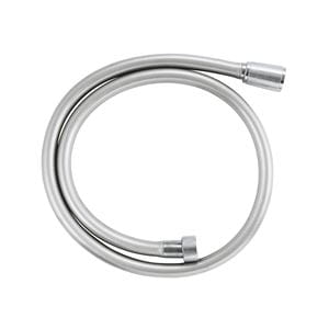 GROHE SILVERFLEX LONG-LIFE sprchová hadica 1000 mm, hladká, TwistStop, AntiFold, plast, chróm