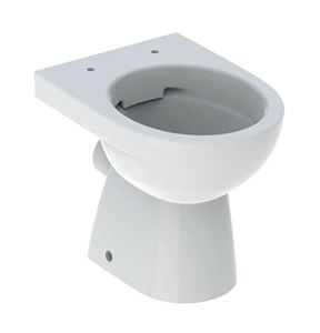 GEBERIT SELNOVA stacionárne WC, Rimfree splachovanie, zadný odpad