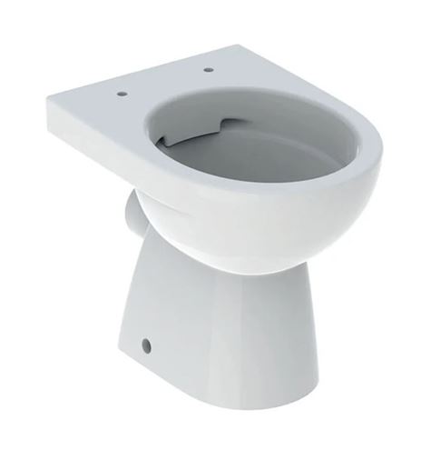 GEBERIT SELNOVA stacionárne WC, Rimfree splachovanie, zadný odpad 500.480.01.7 Obrázek - Hlavní obrázek
