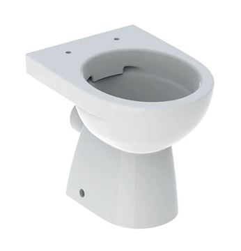 GEBERIT SELNOVA stacionárne WC, Rimfree splachovanie, zadný odpad