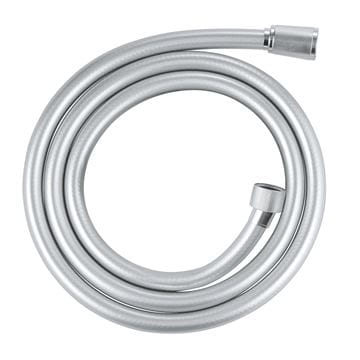 GROHE SILVERFLEX LONG-LIFE sprchová hadica 1500 mm, hladká, TwistStop, AntiFold, plast, chróm
