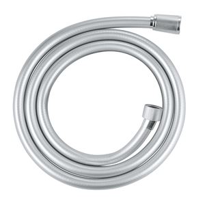 GROHE SILVERFLEX LONG-LIFE sprchová hadica 1500 mm, hladká, TwistStop, AntiFold, plast, chróm