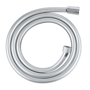 GROHE SILVERFLEX LONG-LIFE sprchová hadica 1500 mm, hladká, TwistStop, AntiFold, plast, chróm