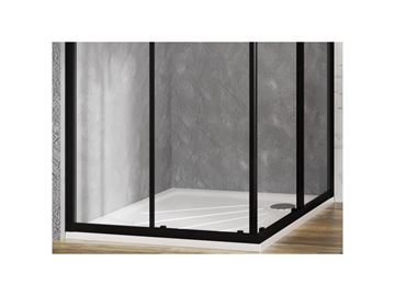 RAVAK PERSEUS PRO 90 sprchová vanička 90x90 cm, liaty mramor, bez nožičiek, s protišmykom XA037701010 Obrázek - fotka