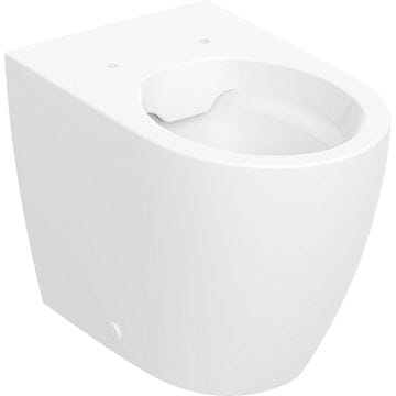 GEBERIT ICON stacionárne WC, Rimfree splachovanie, zadný odpad, KeraTect