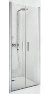 ROTH TOWER LINE TCN2/1200 sprchové dvere 120x200 cm, lietacie, brillant/sklo transparent