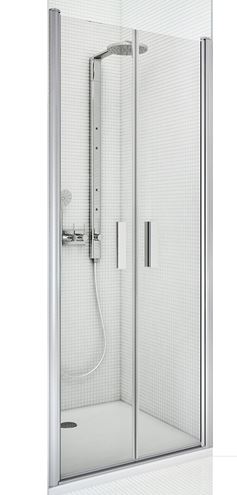 ROTH TOWER LINE TCN2/1200 sprchové dvere 120x200 cm, lietacie, brillant/sklo transparent 731-1200000-00-02 Obrázek - Hlavní obrázek