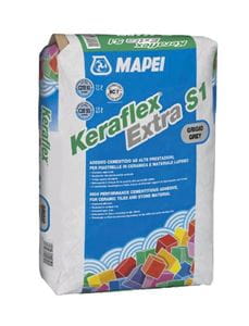 MAPEI KERAFLEX EXTRA S1 tenkovrstvé tixotropné lepidlo 25 kg, šedá