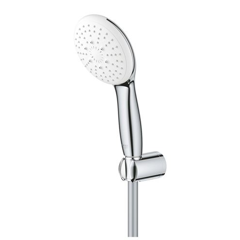 GROHE TEMPESTA 110 sprchová súprava 3-dielna, ručná sprcha pr. 110 mm, 3 prúdy, hadica, držiak, Water Saving, chróm 26639003 Obrázek - fotka
