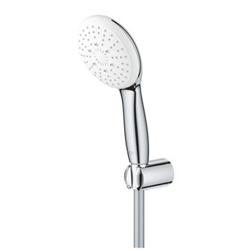 GROHE TEMPESTA 110 sprchová súprava 3-dielna, ručná sprcha pr. 110 mm, 3 prúdy, hadica, držiak, Water Saving, chróm 26639003 Obrázek - fotka