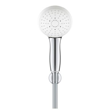 GROHE TEMPESTA 110 sprchová súprava 3-dielna, ručná sprcha pr. 110 mm, 3 prúdy, hadica, držiak, Water Saving, chróm 26639003 Obrázek - fotka