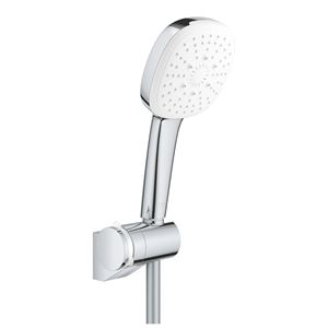 GROHE TEMPESTA CUBE 110 sprchová súprava 3-dielna, ručná sprcha 110x110 mm, 3 prúdy, hadica, držiak, Water Saving, chróm