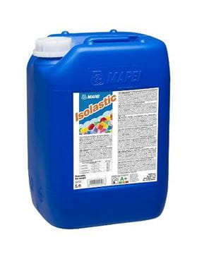 MAPEI ISOLASTIC latex do cementových lepidiel 10 kg, ružovobiela