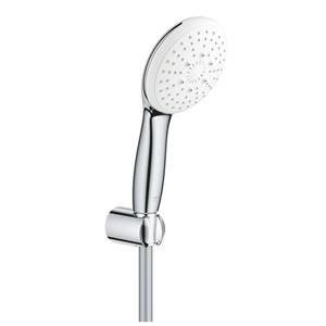 GROHE TEMPESTA 110 sprchová súprava 3-dielna, ručná sprcha pr. 110 mm, 3 prúdy, hadica, držiak, chróm