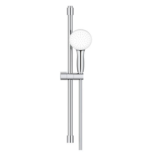 GROHE TEMPESTA 110 sprchová súprava 3-dielna, ručná sprcha pr. 110 mm, tyč, hadica, chróm 27853003 Obrázek - fotka