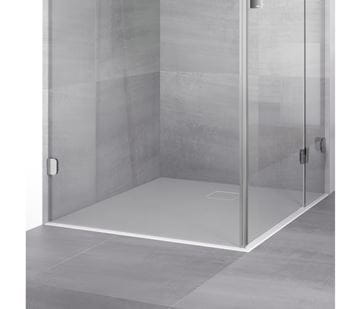 RIHO BASEL 412 sprchová vanička 90x90 cm, akrylát, bez nožičiek D005017005 Obrázek - fotka