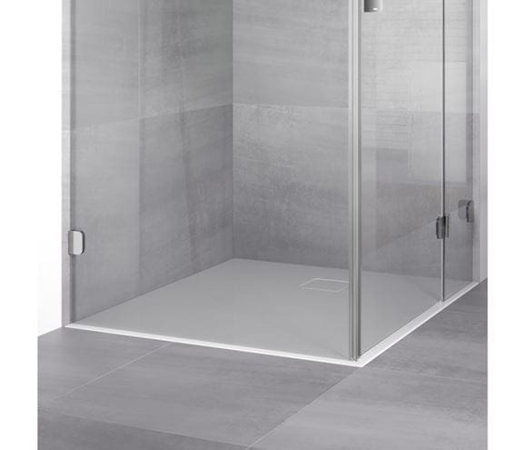 RIHO BASEL 412 sprchová vanička 90x90 cm, akrylát, bez nožičiek D005017005 Obrázek - fotka