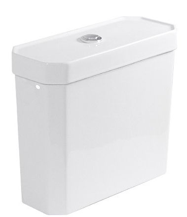 DURAVIT 1930 WC kombi nádržka, spodný prívod vody, Dual-Flush 0872210005 Obrázek - Hlavní obrázek