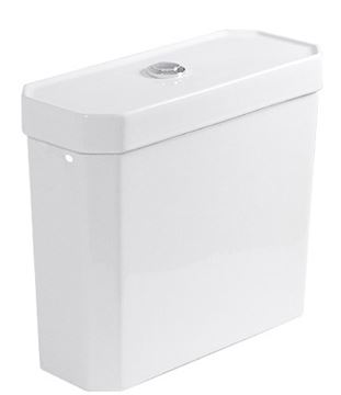 DURAVIT 1930 WC kombi nádržka, spodný prívod vody, Dual-Flush