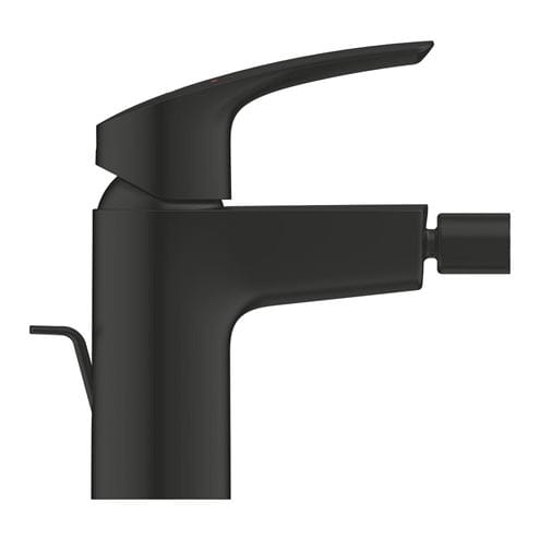 GROHE EUROSMART bidetová stojanková batéria, s odtokovou súpravou, Water Saving, matná čierna 329292433 Obrázek - fotka