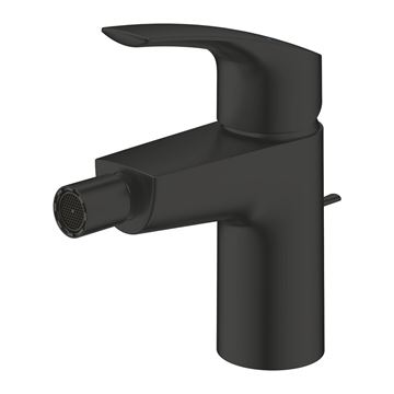 GROHE EUROSMART bidetová stojanková batéria, s odtokovou súpravou, Water Saving, matná čierna 329292433 Obrázek - fotka