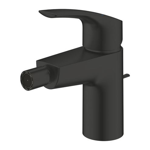GROHE EUROSMART bidetová stojanková batéria, s odtokovou súpravou, Water Saving, matná čierna 329292433 Obrázek - fotka