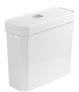 DURAVIT 1930 WC kombi nádržka, spodný prívod vody, Dual-Flush, WonderGliss