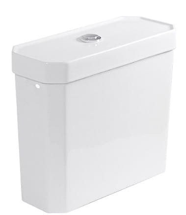DURAVIT 1930 WC kombi nádržka, spodný prívod vody, Dual-Flush, WonderGliss 08722100051 Obrázek - Hlavní obrázek