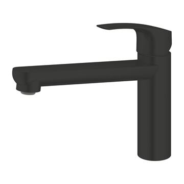 GROHE EUROSMART drezová batéria, matná čierna 304632430 Obrázek - fotka