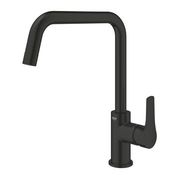 GROHE EUROSMART drezová batéria, matná čierna 305672430 Obrázek - fotka