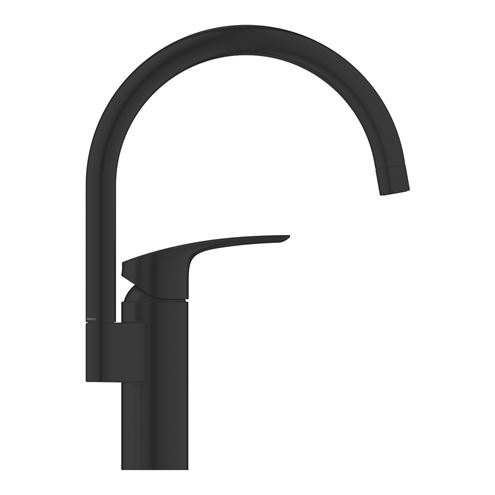 GROHE EUROSMART drezová batéria, matná čierna 332022433 Obrázek - fotka