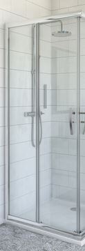 ROTH PROXIMA LINE PXS2L/1000 sprchové dvere 100x185 cm, posuvné, ľavé, brillant/sklo satinato