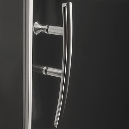 ROTH PROXIMA LINE PXS2L/800 sprchové dvere 80x185 cm, posuvné, ľavé, brillant/sklo satinato 537-8000000-00-15 Obrázek - fotka