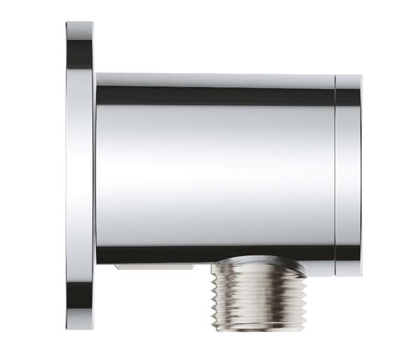GROHE TEMPESTA nástenné kolienko, chróm 28680001 Obrázek - fotka