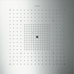 AXOR SHOWER SOLUTIONS SHOWERHEAVEN 720/720 3JET horná sprcha 720x720 mm, 3 prúdy, vzhľad nerezu