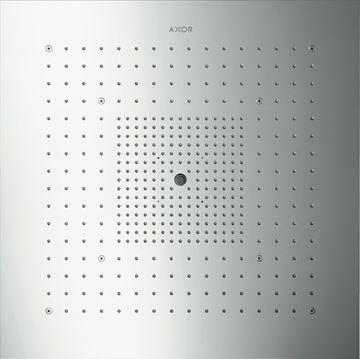 AXOR SHOWER SOLUTIONS SHOWERHEAVEN 720/720 3JET horná sprcha 720x720 mm, 3 prúdy, vzhľad nerezu