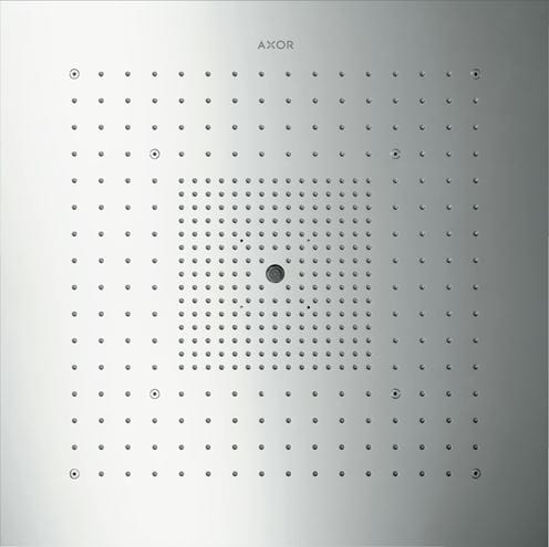 AXOR SHOWER SOLUTIONS SHOWERHEAVEN 720/720 3JET horná sprcha 720x720 mm, 3 prúdy, vzhľad nerezu 10625800 Obrázek - Hlavní obrázek
