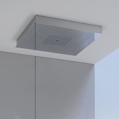 AXOR SHOWER SOLUTIONS SHOWERHEAVEN 720/720 3JET horná sprcha 720x720 mm, 3 prúdy, vzhľad nerezu 10625800 Obrázek - fotka