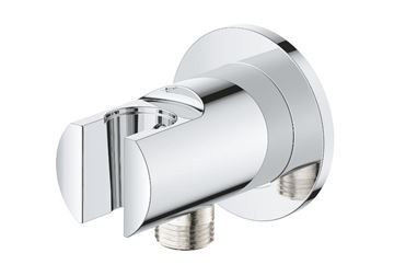 GROHE TEMPESTA držiak ručnej sprchy s pripojením na vodu, chróm